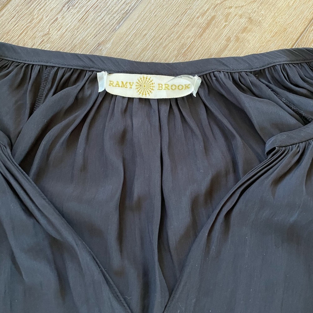 Silk Ramy Brook Top Size Small - Picture 3 of 4